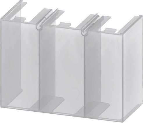Siemens Anschlussabdeckung 3RW5984-0TC20 transparent - Bild 1