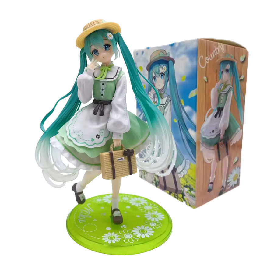 Bandai Hatsune Miku Actionfigur, PVC Modell, Bunt / Mehrfarbig - Bild 2