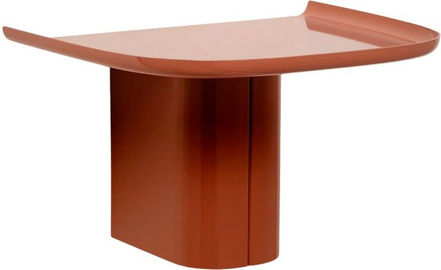 HAY Korpus Regal Garderobe S in Rot aus Aluminium mit glänzendem Finish - Bild 1