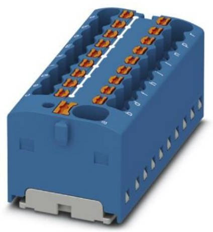 Phoenix Contact Verteilerblock Blau 1047419 (20 Stück) - Bild 1