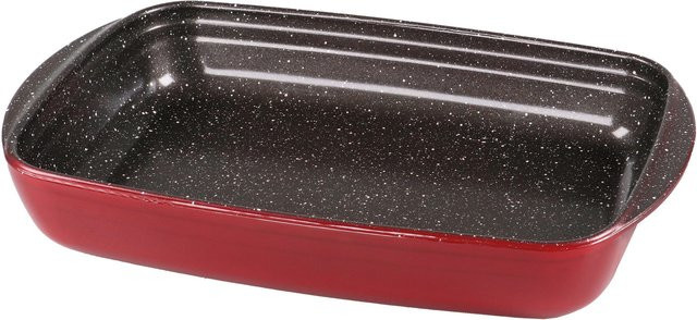 STONELINE Auflaufform Eckig aus Glas, Transparent, B: 40 cm, T: 27 cm - Bild 1