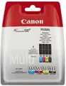 Canon CLI-551 Multipack Original Tintenpatronen CMYK Schwarz, Cyan, Magenta, Gelb - Bild 5