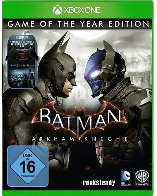 Batman: Arkham Knight GOTY, Videospiel von Rocksteady Studios - Bild 1
