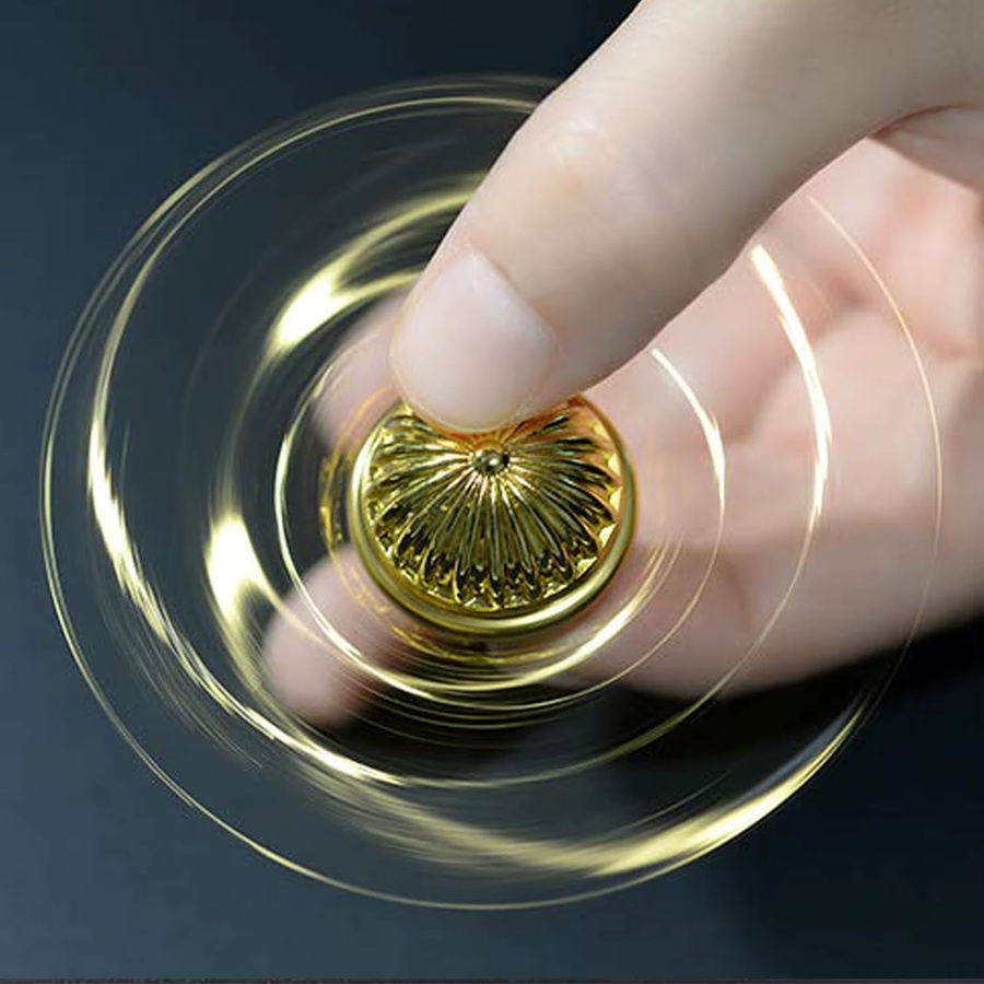 XYTLEZONE Magic Orb Fidget Spinner, Tri Spinner Fingerspielzeug - Bild 3