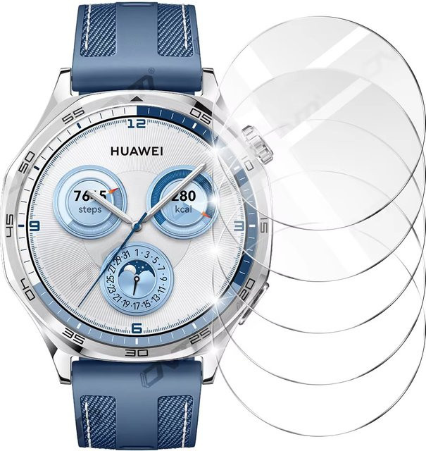 ONM Displayschutzfolie für Huawei Watch GT 5 / GT5 Pro, Glas - Bild 1