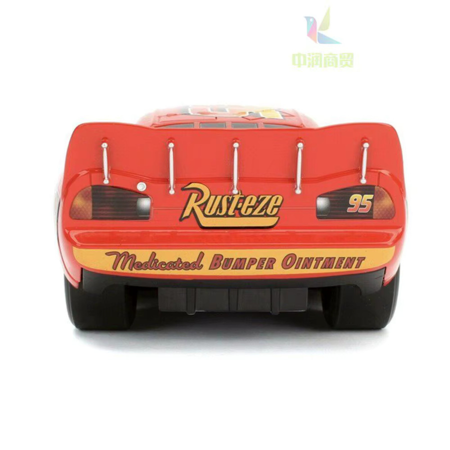 Jada Disney Lightning McQueen, Rennwagen-Spielzeug, 1:24, Rot, Metall, ab 8 Jahren - Bild 5