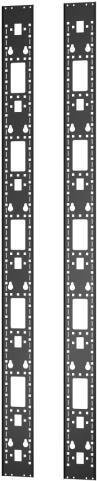 APC ER7RCC42 Rack Zubehör Regal-Schiene in Schwarz - Bild 1