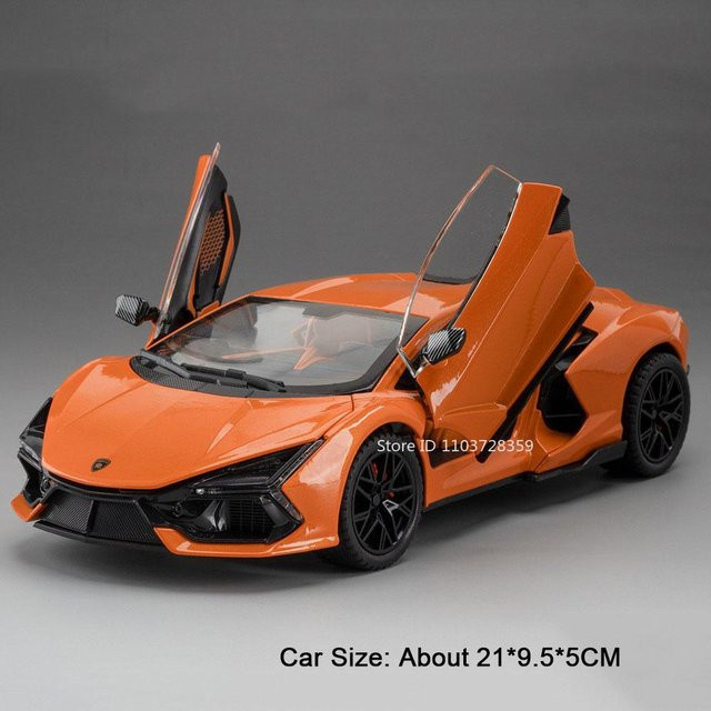 Linyi toy car Huracan Sterrato Revuelto Automodell, Skala 1:24, ab 14 Jahren - Bild 1