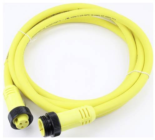 Molex 1300100488 Sensor-Aktor-Steckverbinder konfektioniert in Gelb - Bild 1