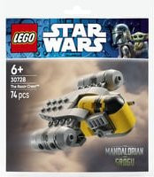 LEGO Star Wars The Razor Crest Mini-Modell aus The Mandalorian and Grogu Konstruktionsspielzeug - Bild 1