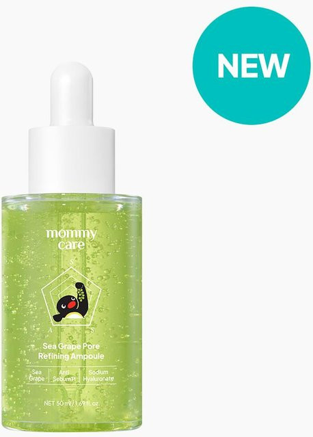 MOMMY CARE See-Traube Poren-Ampulle Serum, Unisex - Bild 1