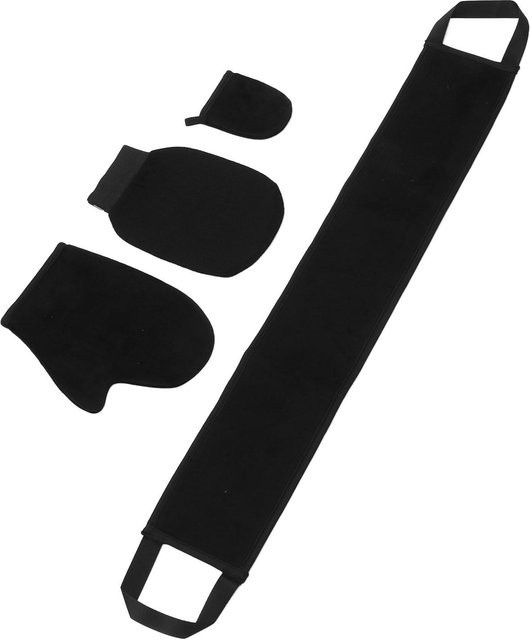 Shoemst Selbstbräuner-Handschuh-Applikator-Set, 4 Stück, Schwarz, Unisex - Bild 1