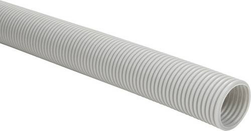 HellermannTyton IWS17-PE-GY Schutzschlauch Grau 16,70 mm Meterware - Bild 1