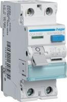 Hager FI-Schutzschalter CCA216D 2pol. 16A 10mA 6kA in Weiß - Bild 1