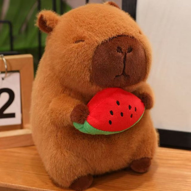 Yiran Health & Beauty Capybara Schultertasche, Plüschtier, ab 14 Jahren - Bild 1