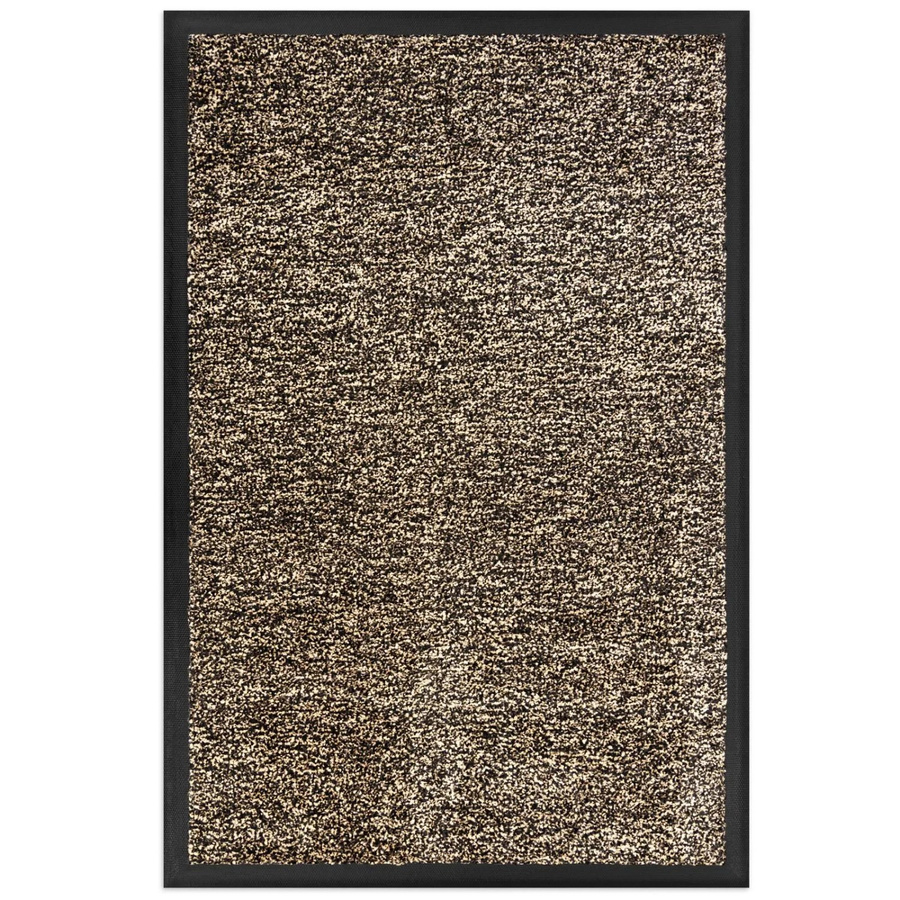 Floordirekt Schmutzfangmatte Space 205 in Ocker mit rutschfestem TPE-Rücken, Breite: 90 cm, Tiefe: 120 cm - Bild 2