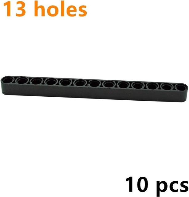 Yiran toy Hebearm Dick 1x13 Loch, Bausteine, ab 3 Jahren - Bild 1
