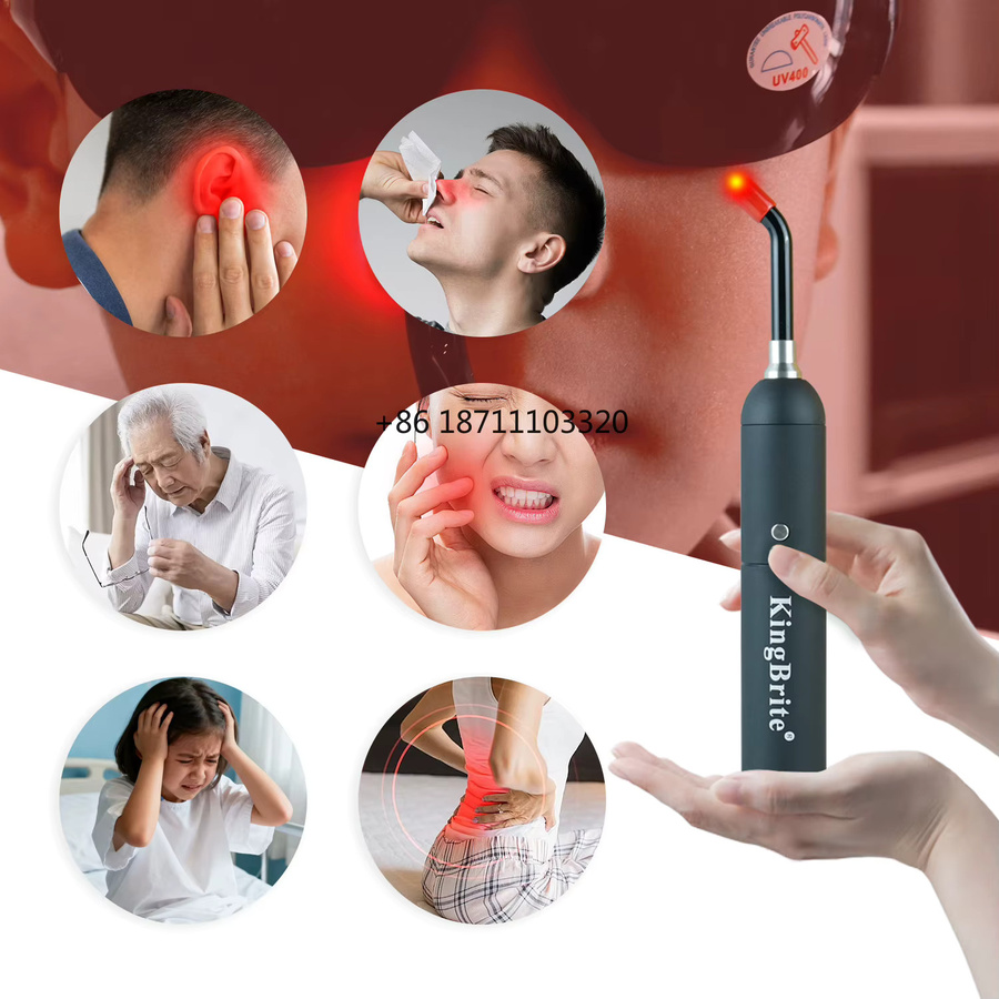 Mini-Phototherapiegerät, 5 Wellenlängen, Schwarz - Bild 4