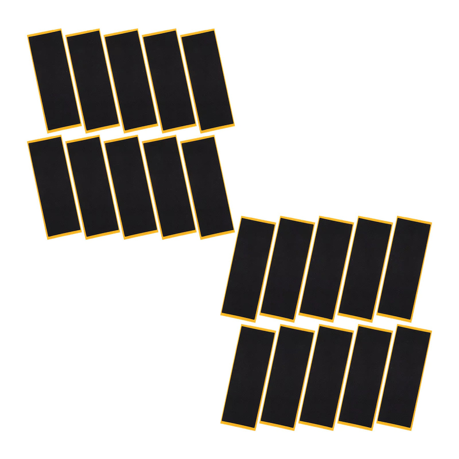 iBaseToy Fingerboard-Grip-Tapes, 24-teiliges Set - Bild 3