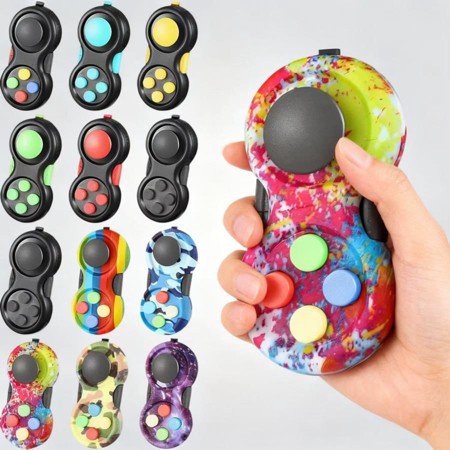 soulbao Retro Classic Fidget Pad Controller, 8-Funktions-Handheld-Spiel, Fidget Toys - Bild 2