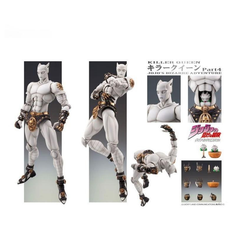 Yiran toy 1 Dio Yoshikage Kira Killer Queen Actionfigur weiß - Bild 2