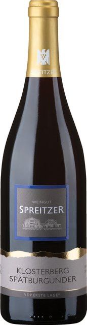 Josef Spreitzer Spätburgunder Rotwein, Rheingau, 2024, trocken, 0,75 l - Bild 1