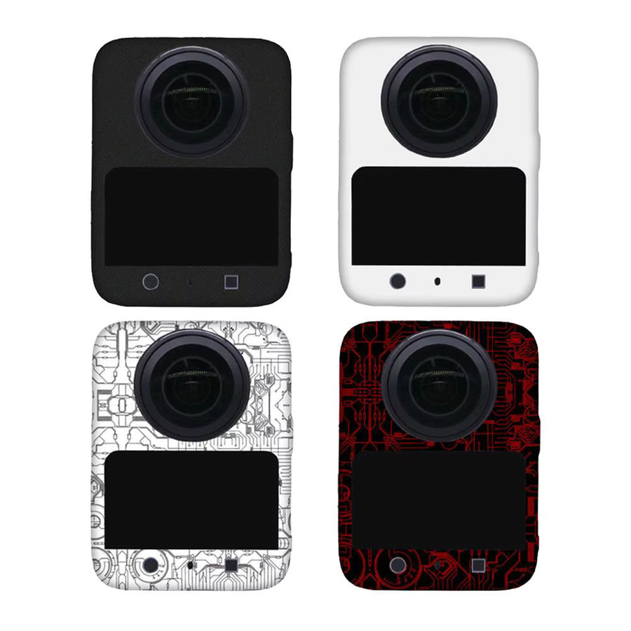 DJI OSMO 360 Persönlichkeitsschutzaufkleber in Multicolour für vollständige Abdeckung und kratzfesten Schutz - Bild 3