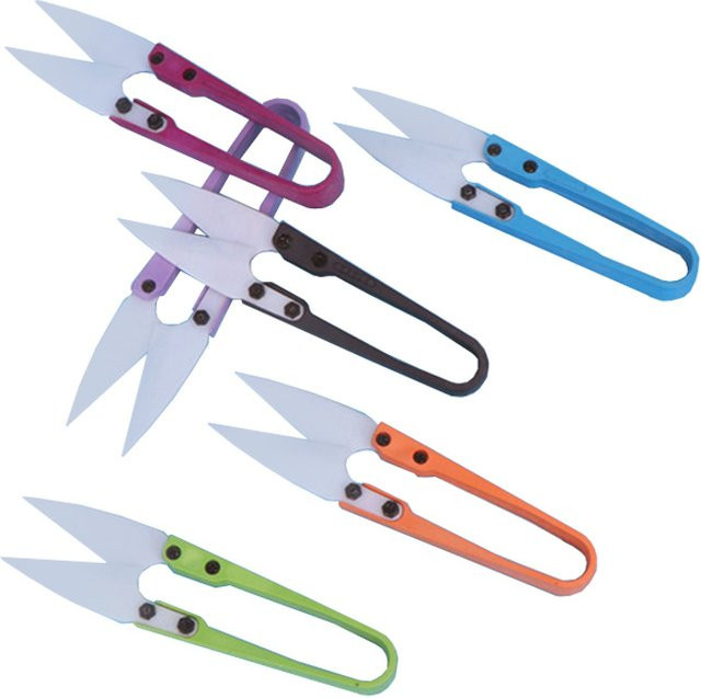 Multifunktionale U-Form Keramik Schere von FONLOGIC in Multicolour für Kabel und Garn - Bild 1