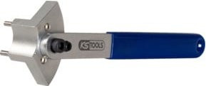 KS Tools Spannrollenschlüssel in Silber mit Kunststoffelementen, 34 mm - Bild 1