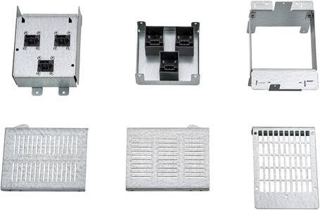 Schneider Electric PrismaSeT-P DEBRO Anschlussblock mit seitlichem Anschluss für ComPacT NSX100-250 3polig in Silber - Bild 1
