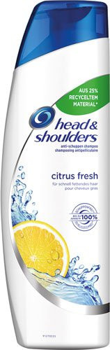 Head & Shoulders Citrus Fresh Anti-Schuppen-Shampoo, 300 ml - Bild 1