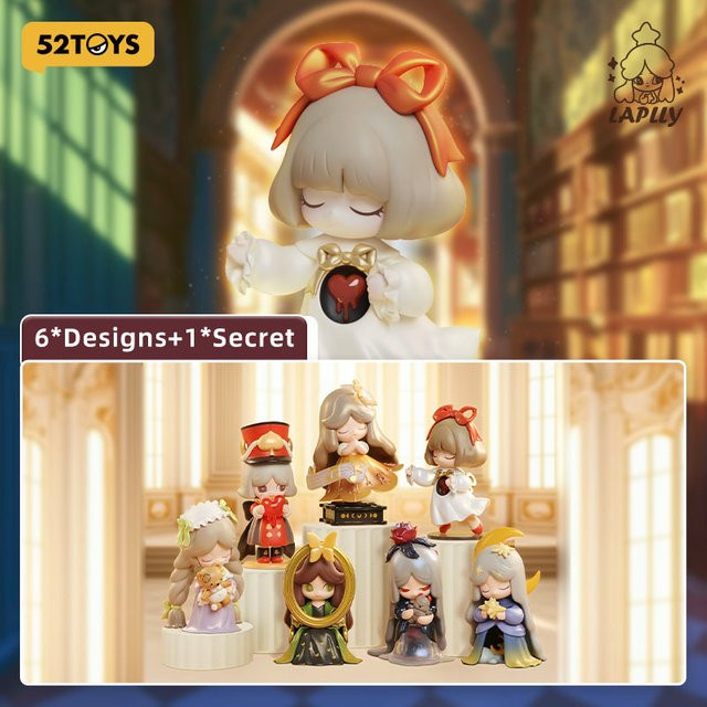 52TOYS Vintage Memory Series Laplly, Mystery Box, Einzelfigur - Bild 1