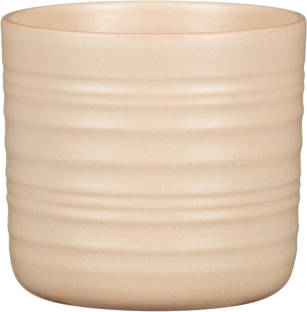 Scheurich Übertopf 850 Dry Reed in Beige, Keramik, Durchmesser: 19,6 cm, Höhe: 17,9 cm - Bild 1
