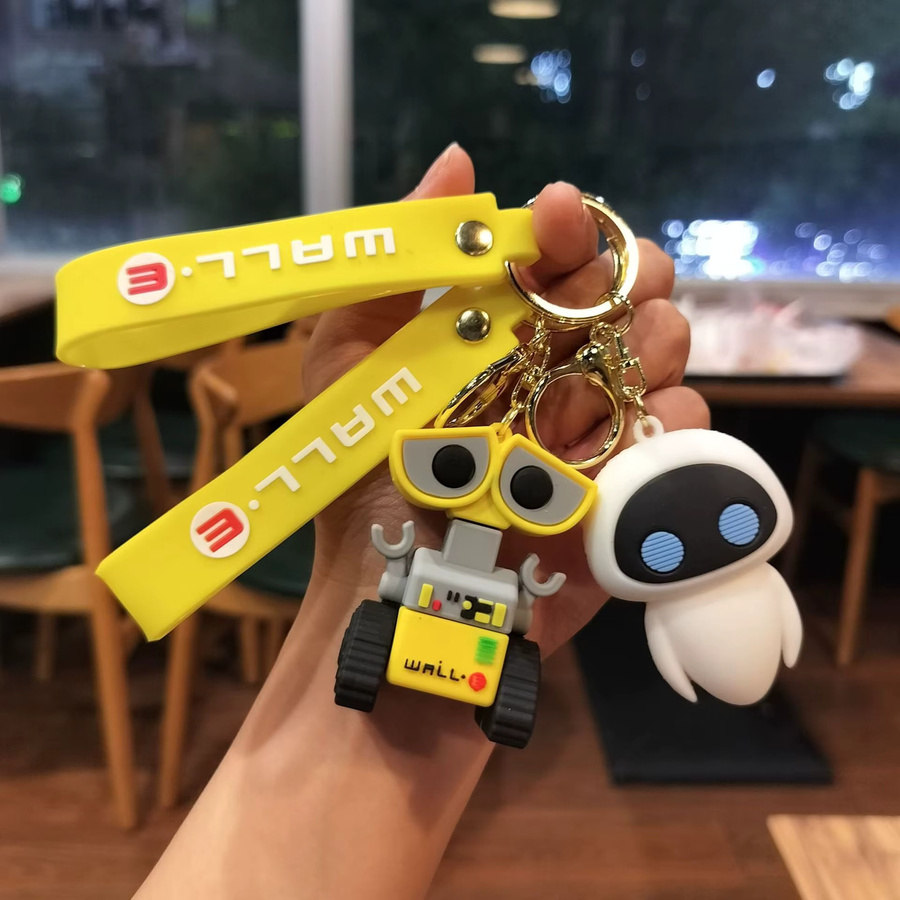 Potdemiel Wall-E Eve Schlüsselanhänger, Kinder - Bild 2