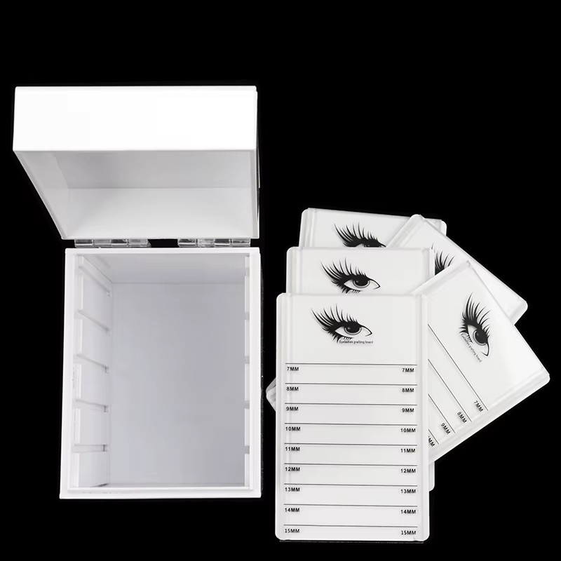 mekupeu Wimpern Lagerungsbox Organizer für Wimpernverlängerung - Bild 3