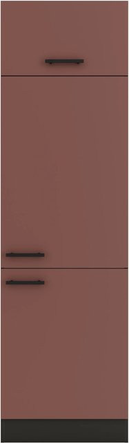OPTIFIT Nizza407 Küchen-Geräteumbauschrank in Rostrot, Breite: 60 cm - Bild 1
