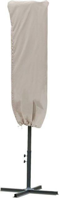 Outsunny Sonnenschirm Schutzhülle aus Polyester in Beige, B/T/H: 164 x 63 x 2 cm - Bild 1