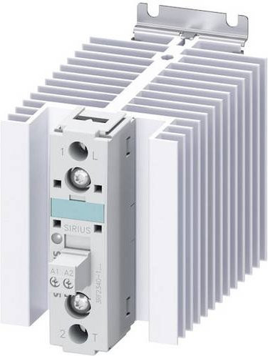 Siemens Halbleiterschütz 3RF23401BA02 40A grau mit 230 V/AC Schaltspannung - Bild 1