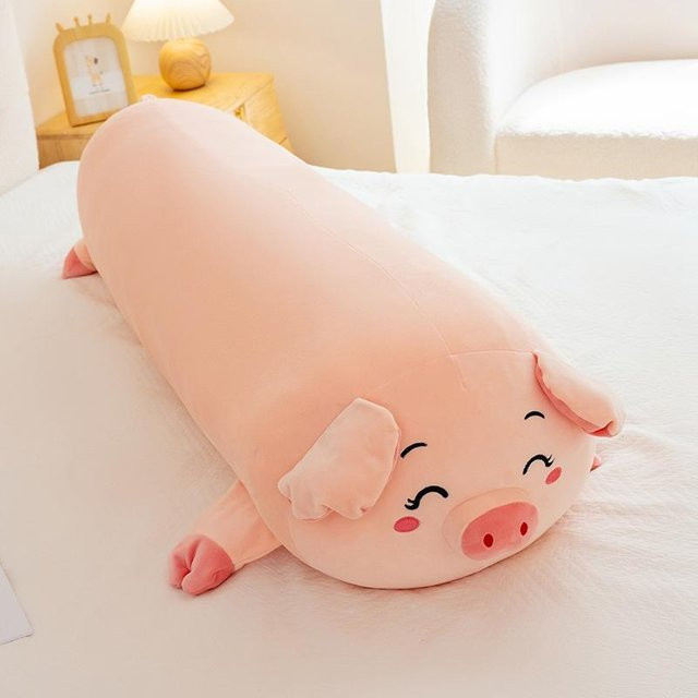 Yiran toy Schwein Plüschtier, Rosa, 90cm - Bild 1