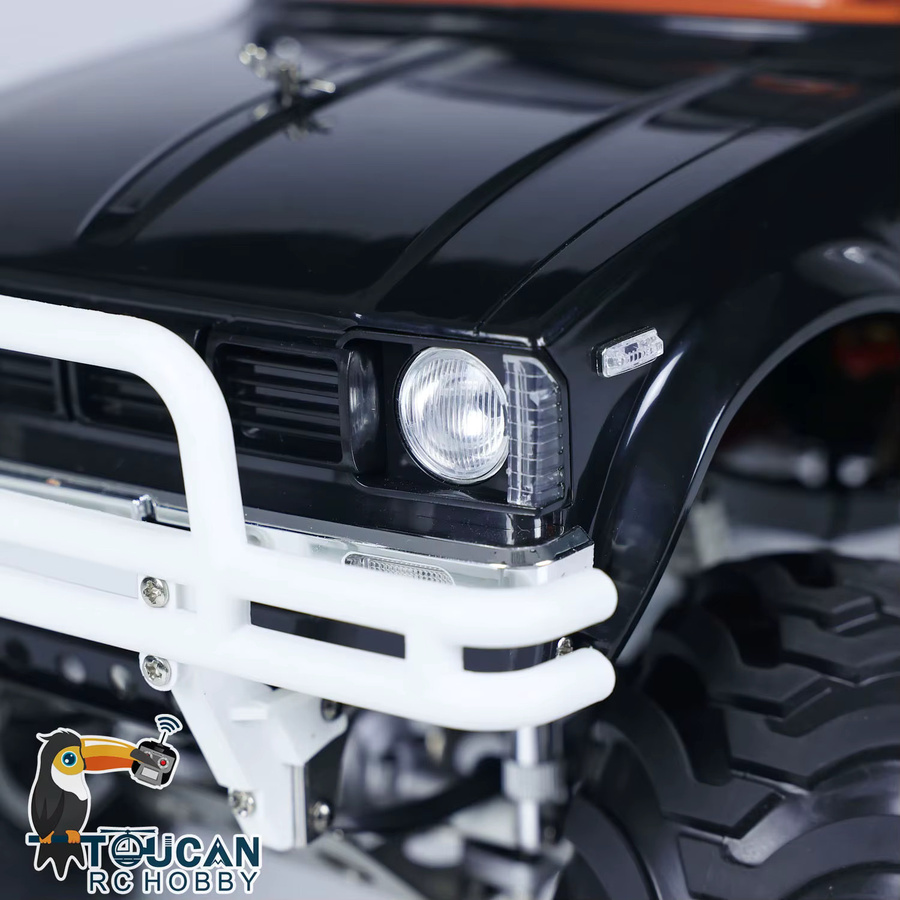 TOUCAN RC HOBBY RC Pickup Modell 1:10, Rallye-Auto, Schwarz, ferngesteuert - Bild 4