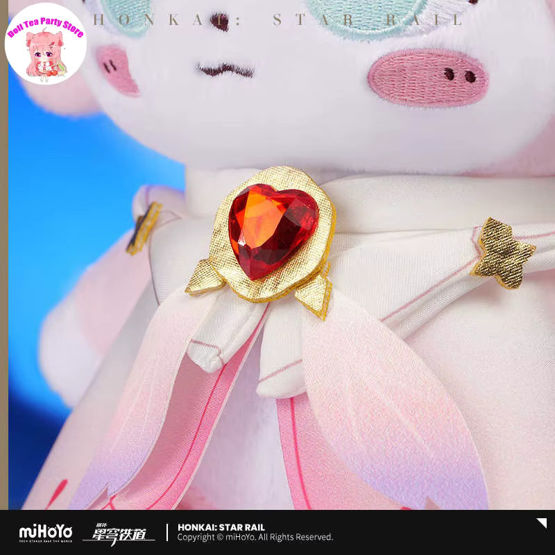 miHoYo Honkai Star Rail Plüschpuppe im Sitzmodell als Anime Figur Ornament für Cosplay und Sammler - Bild 2