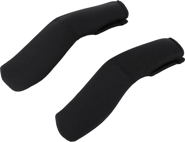 TOMTOP JMS Griffabdeckung für Kinderwagen aus Neopren und Nylongewebe, Schwarz, 1 Paar - Bild 1