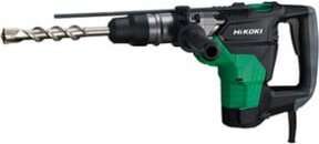 HiKOKI Bohr- und Meißelhammer DH40MC mit 1100W und SDS-max Aufnahme in Grün - Bild 2