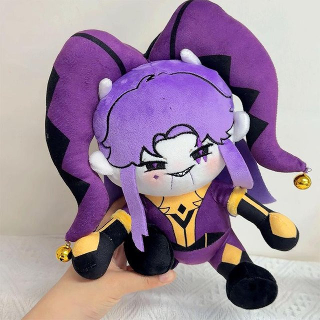 Yiran toy Die Freak Pierrott der Harlekin Narr Zirkus, Plüschtier, 27cm, ab 18 Jahre - Bild 1