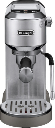 De'Longhi Dedica DUO EC890.M Espressomaschine in Silber