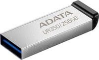 ADATA UR350 USB-Stick mit 256 GB in Schwarz und Silber - Bild 1