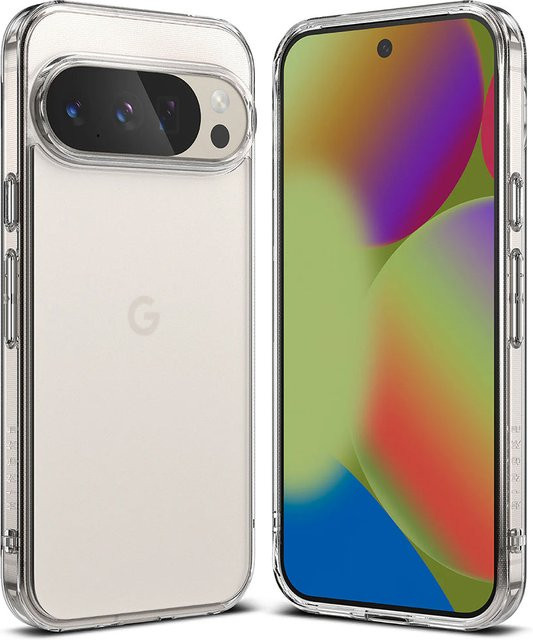 Ringke Fusion Schutzhülle für Google Pixel 10 Pro und Google Pixel 10 in Matt Transparent - Bild 1