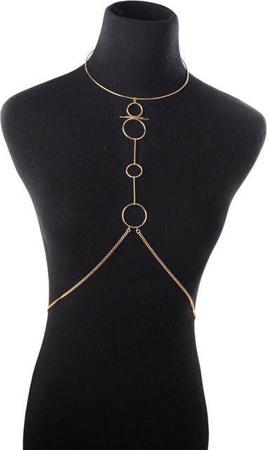 Körperkette Bls-miracle, Gold, Runde Form, Damen - Bild 1