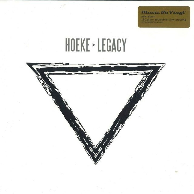 Rob Hoeke - Legacy LP Musik On Vinyl, Blues, Schwarz, 2017 - Bild 1