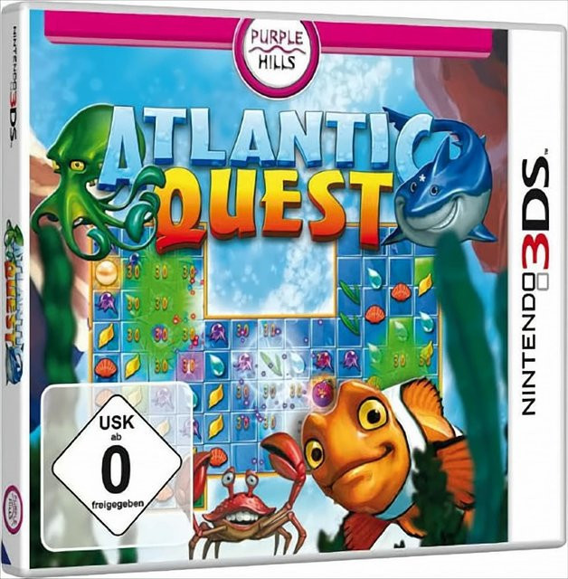 Atlantic Quest Adventure Software von S.A.D. Software Vertriebs- und Produktions GmbH in Multicolor - Bild 1